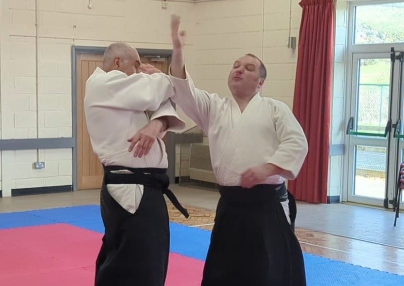 Saito Sensei's instruction